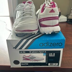 Women golf sneakers size 8